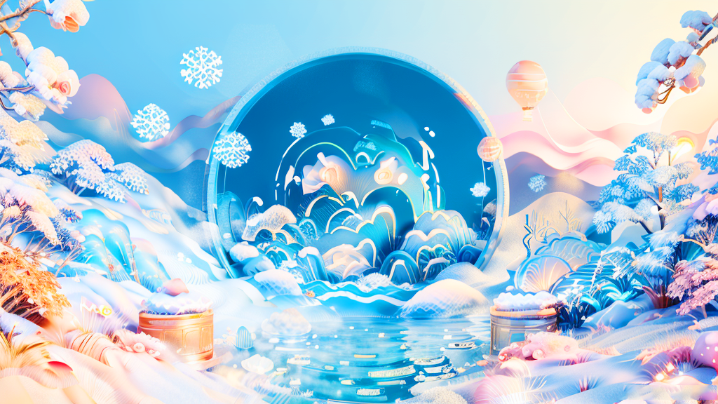 2023威廉官网中国官方网站大雪节气手机壁纸1